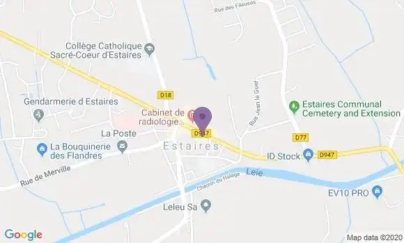 Localisation CIC Agence d