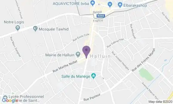 Localisation CIC Agence d