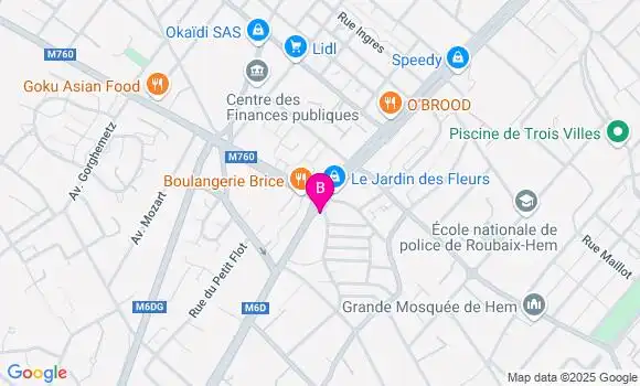 Localisation CIC Agence d
