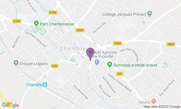 Localisation CIC Agence de Chambly