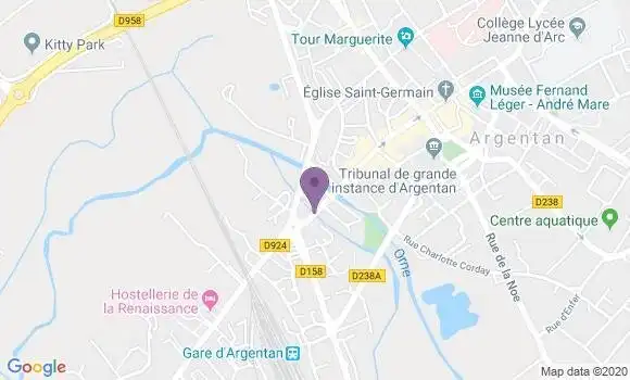 Localisation CIC Agence d