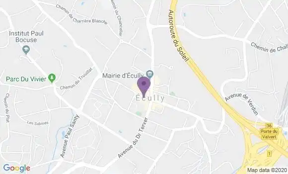 Localisation CIC Agence d
