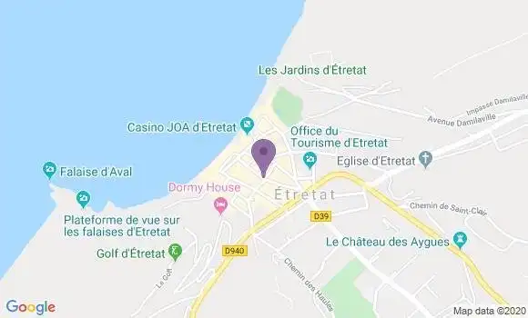 Localisation CIC Agence d