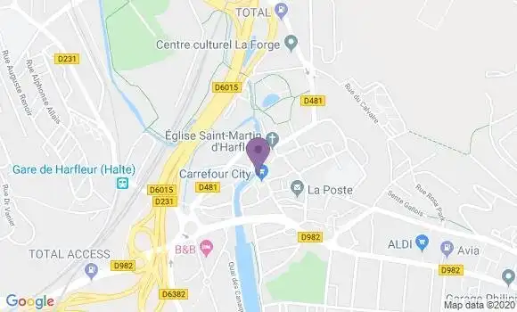 Localisation CIC Agence d