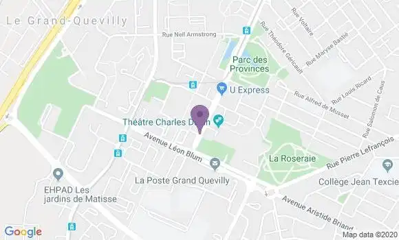 Localisation CIC Agence de Le Grand Quevilly