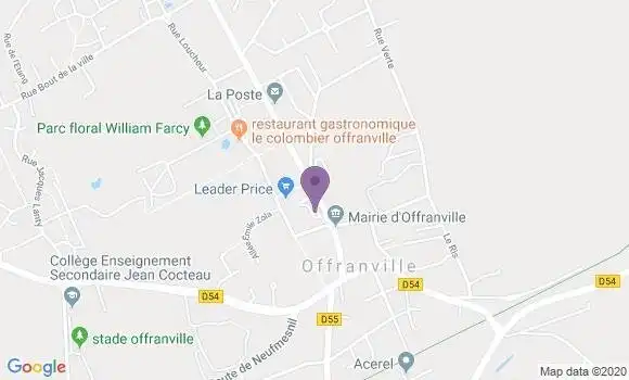 Localisation CIC Agence d