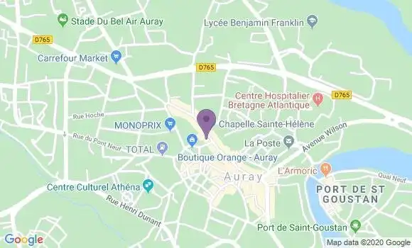 Localisation Société Générale Agence d