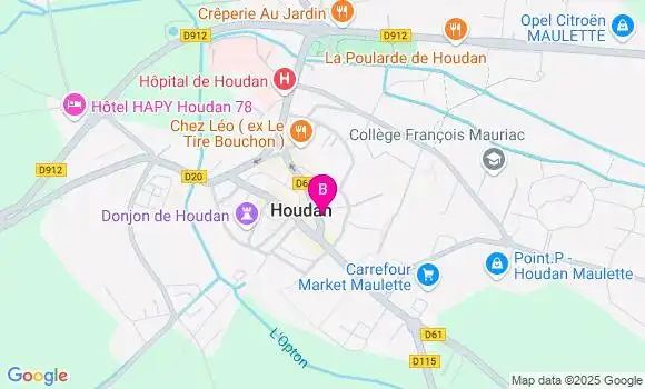 Localisation CIC Agence d