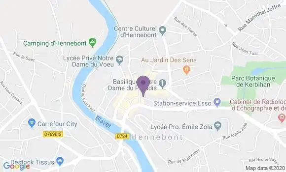Localisation Société Générale Agence d