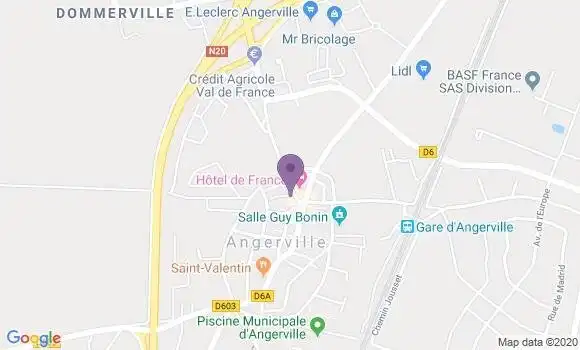 Localisation CIC Agence d