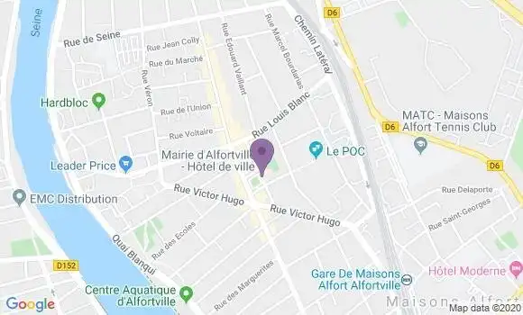 Localisation CIC Agence d