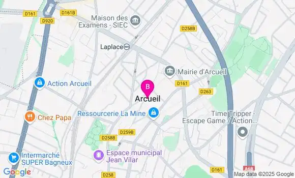 Localisation CIC Agence d