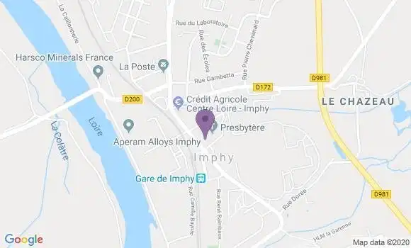 Localisation Société Générale Agence d