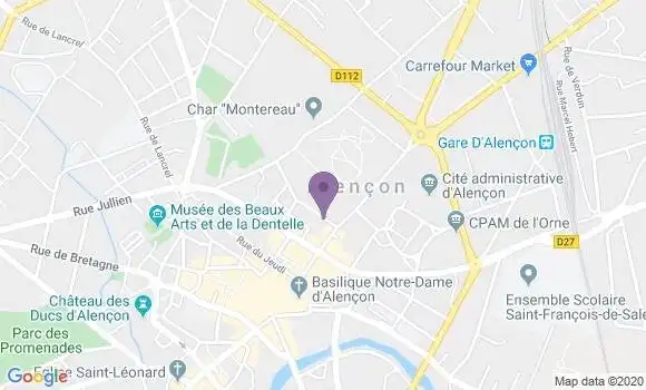 Localisation Société Générale Agence d