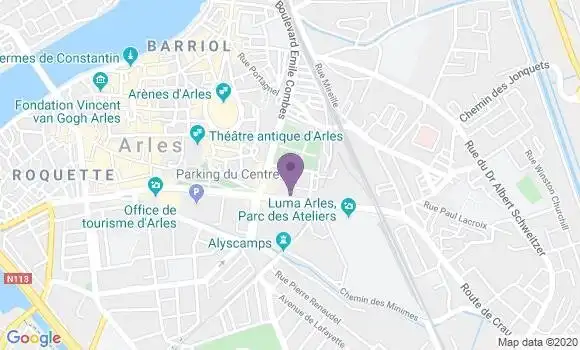 Localisation CIC Agence d