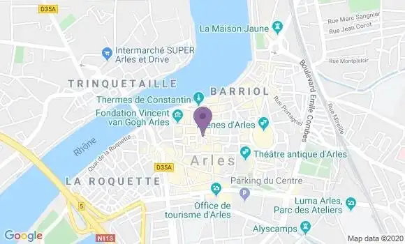 Localisation CIC Agence d