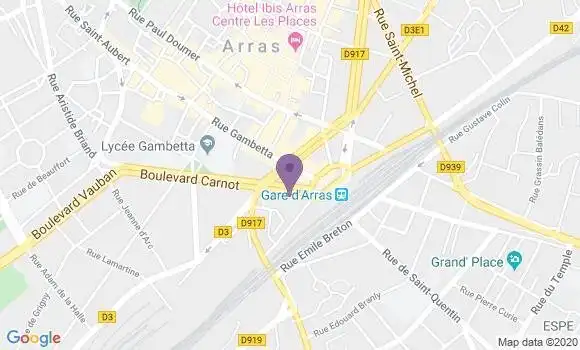 Localisation Société Générale Agence d