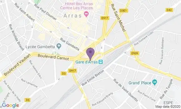 Localisation Société Générale Agence d
