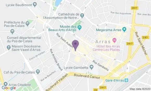 Localisation Société Générale Agence d