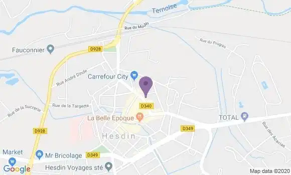 Localisation Société Générale Agence d