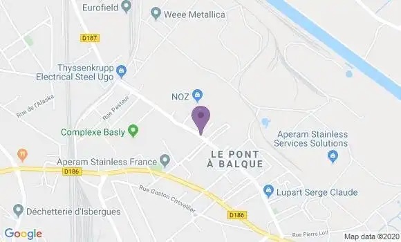 Localisation Société Générale Agence d