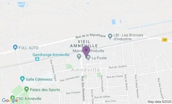 Localisation Société Générale Agence d