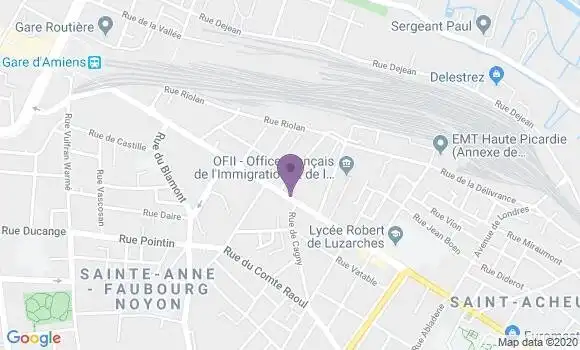 Localisation CIC Agence d
