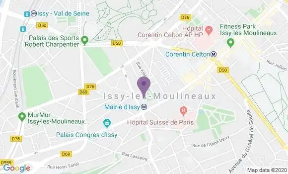 Localisation CIC Agence d