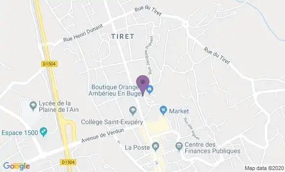 Localisation Crédit Mutuel Agence d