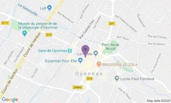 Localisation Crédit Mutuel Agence d