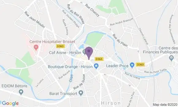 Localisation Crédit Mutuel Agence d