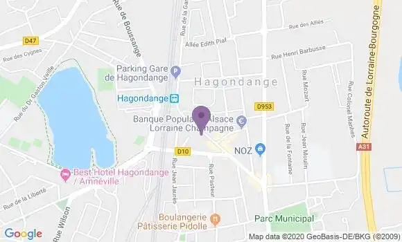 Localisation Société Générale Agence d
