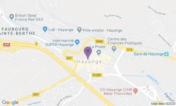 Localisation Société Générale Agence d