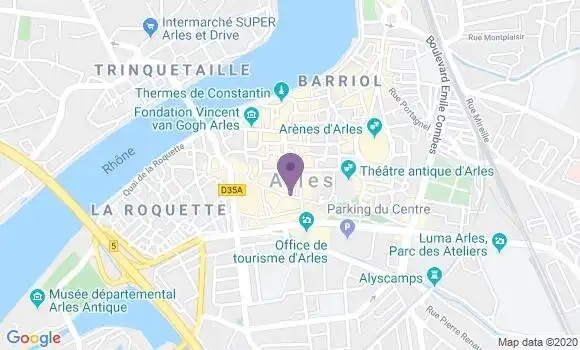 Localisation Crédit Mutuel Agence d