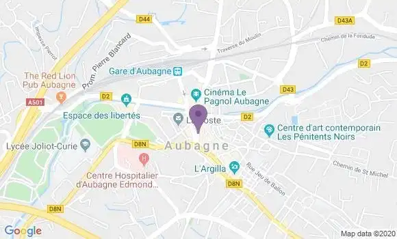 Localisation Crédit Mutuel Agence d