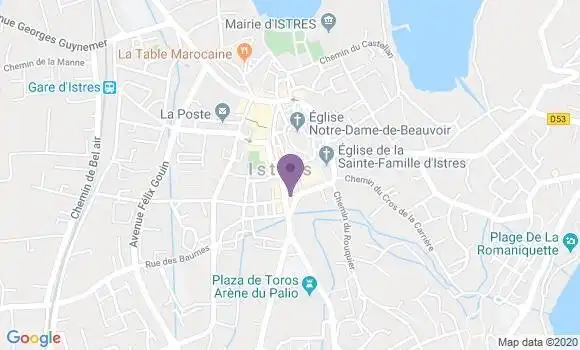 Localisation Crédit Mutuel Agence d