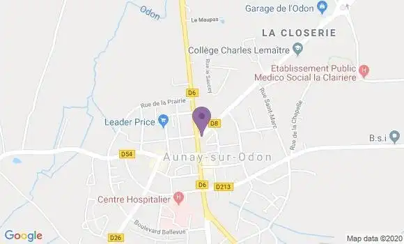 Localisation Crédit Mutuel Agence d