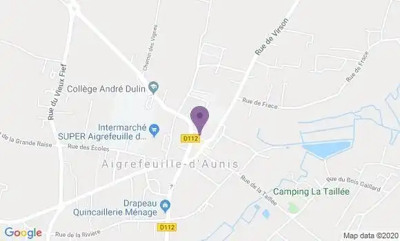 Localisation Crédit Mutuel Agence d