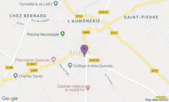 Localisation Crédit Mutuel Agence d
