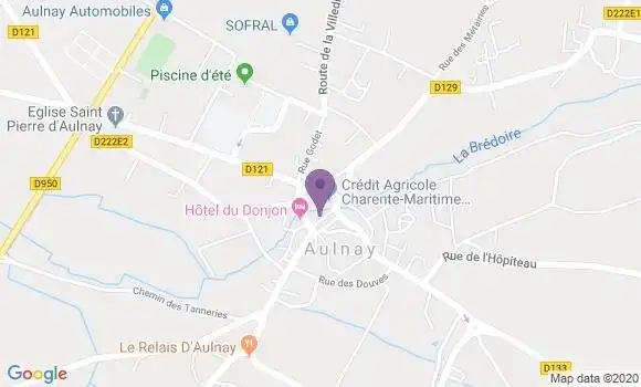 Localisation Crédit Mutuel Agence d