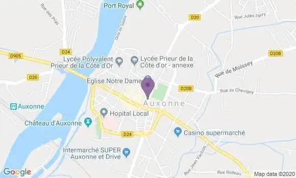 Localisation Crédit Mutuel Agence d