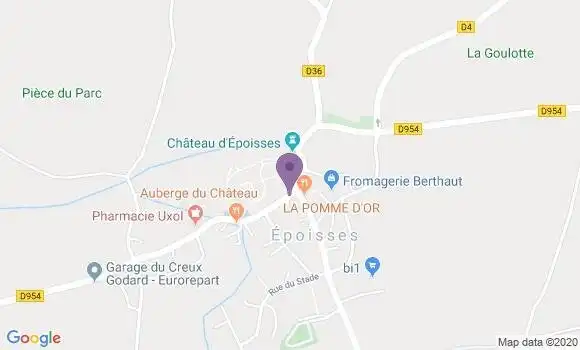 Localisation Crédit Mutuel Agence d