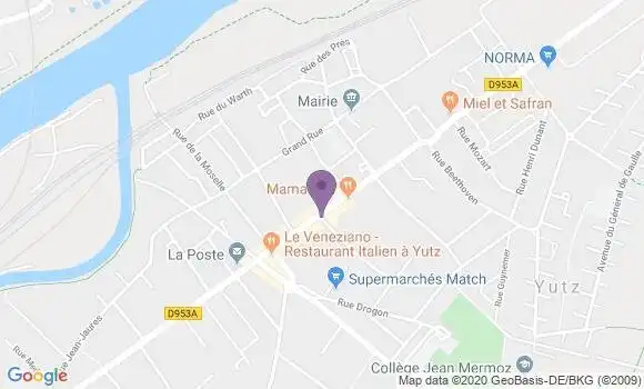 Localisation Société Générale Agence d