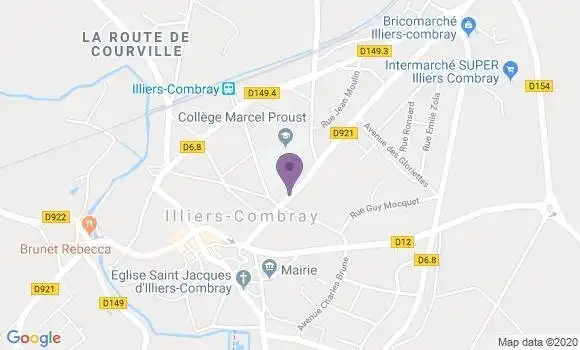 Localisation Crédit Mutuel Agence d