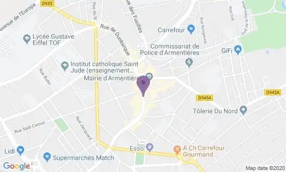 Localisation Société Générale Agence d