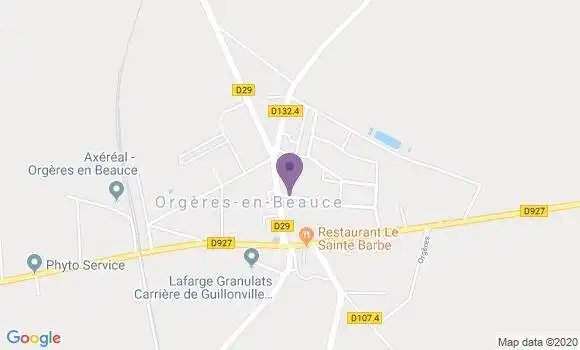 Localisation Crédit Mutuel Agence d