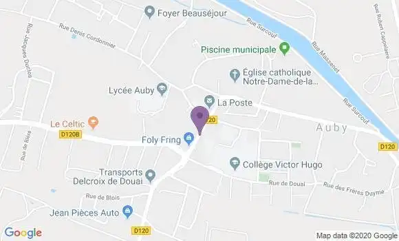 Localisation Société Générale Agence d