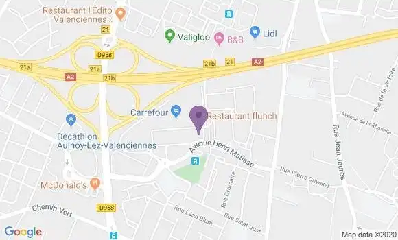 Localisation Société Générale Agence d