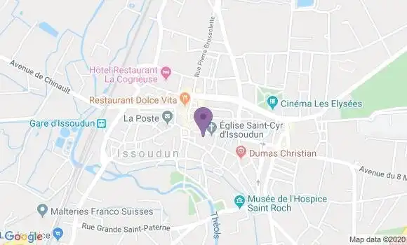 Localisation Crédit Mutuel Agence d