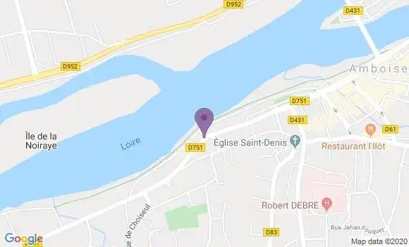 Localisation Crédit Mutuel Agence d